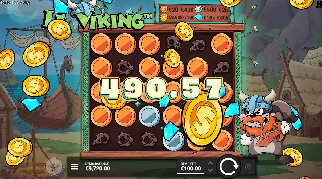 Spil Le Viking Slot Online med Rigtige Penge