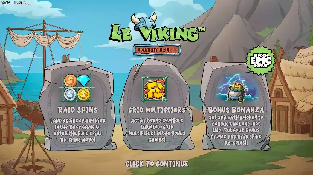 Bedste Casinoer til Le Viking i Danmark