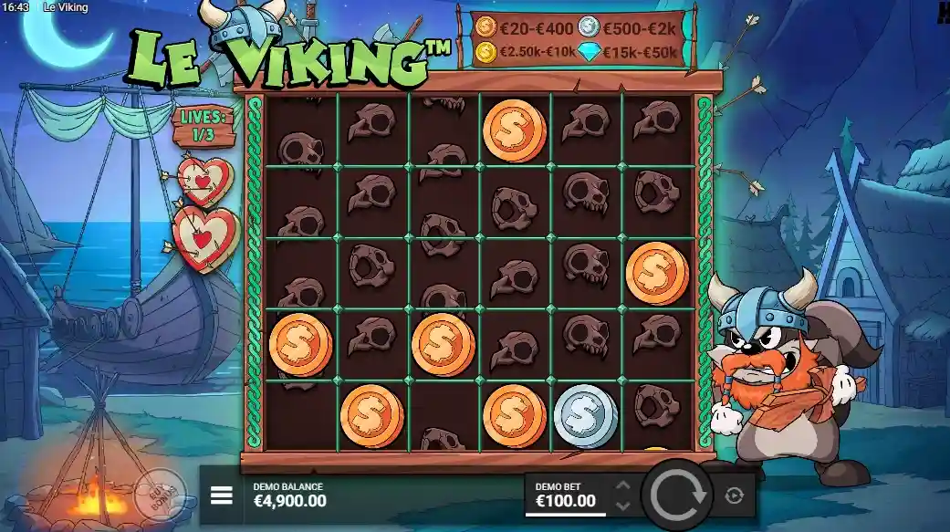 Le Viking Slot Oversigt