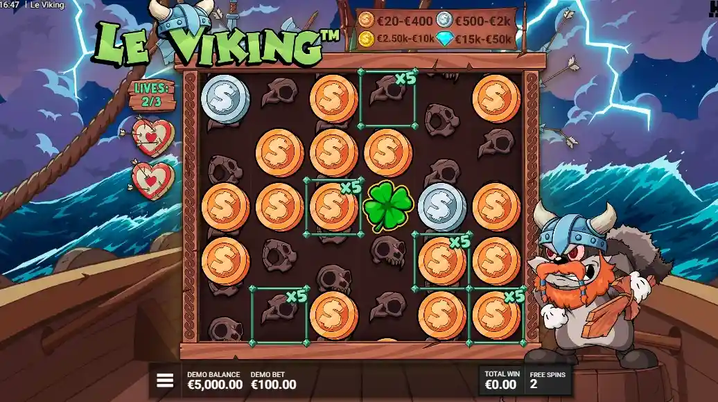 Spillemekanik & Sådan Fungerer Le Viking